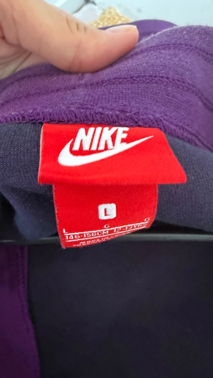 Saia esportiva Nike roxa tamanho M – photo 5